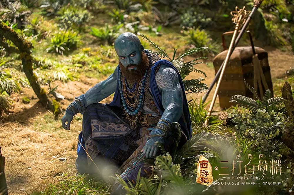 西遊記 孫悟空 VS 白骨夫人の画像