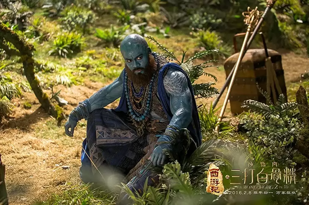 西遊記 孫悟空 VS 白骨夫人の画像