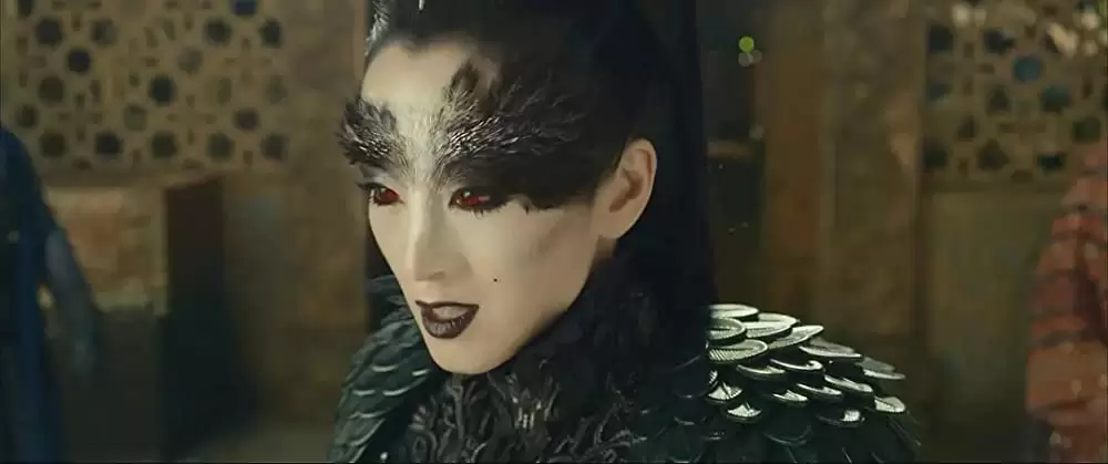 西遊記 孫悟空 VS 白骨夫人の画像