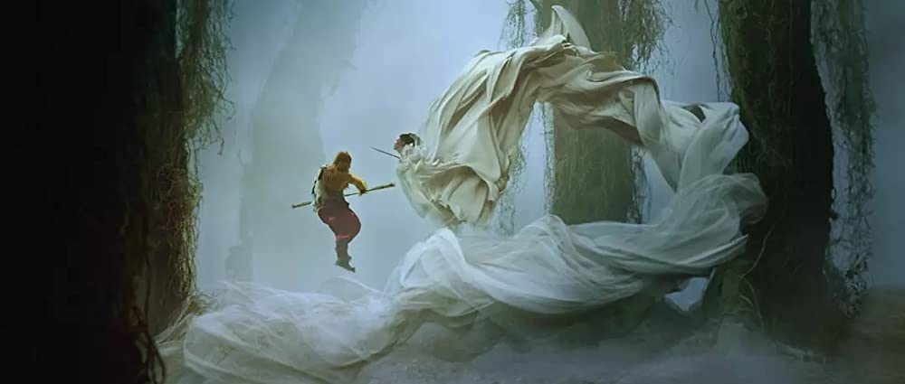 西遊記 孫悟空 VS 白骨夫人の画像