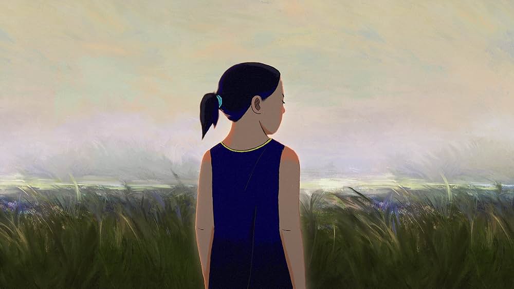 風の中の青い鳥の写真