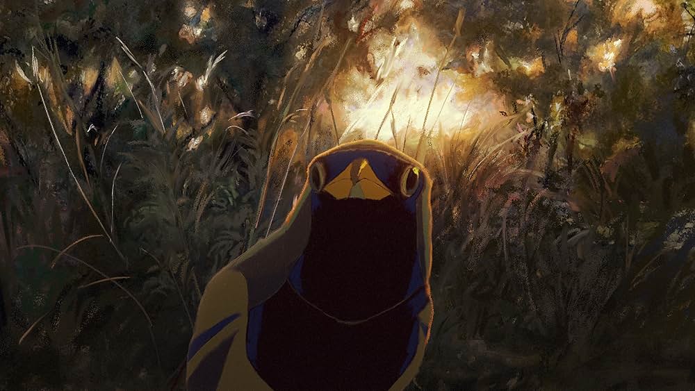 風の中の青い鳥の画像