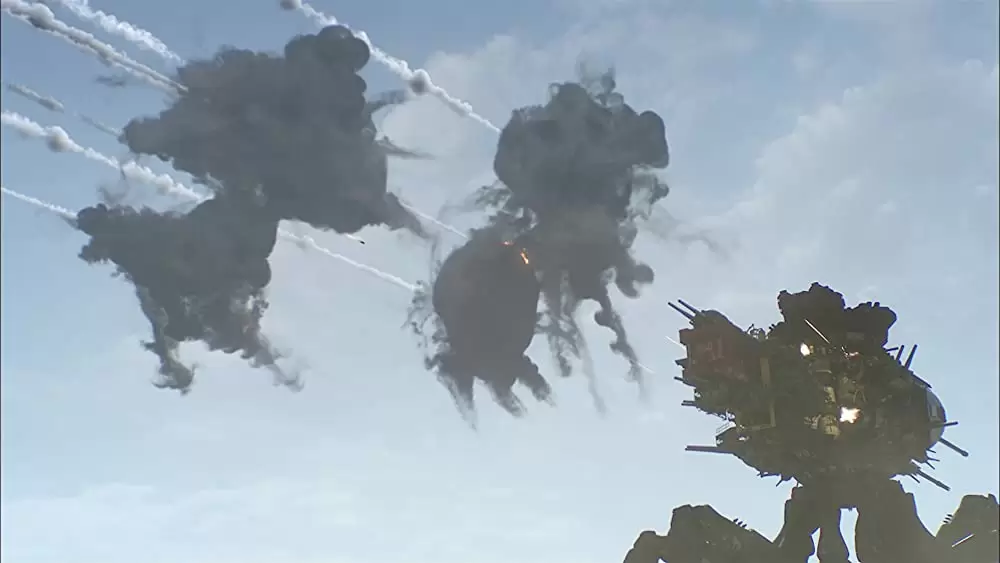 アップルシード アルファの画像