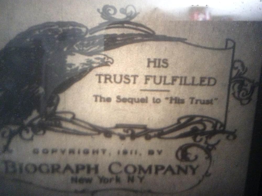 His Trust Fulfilled（原題）の写真