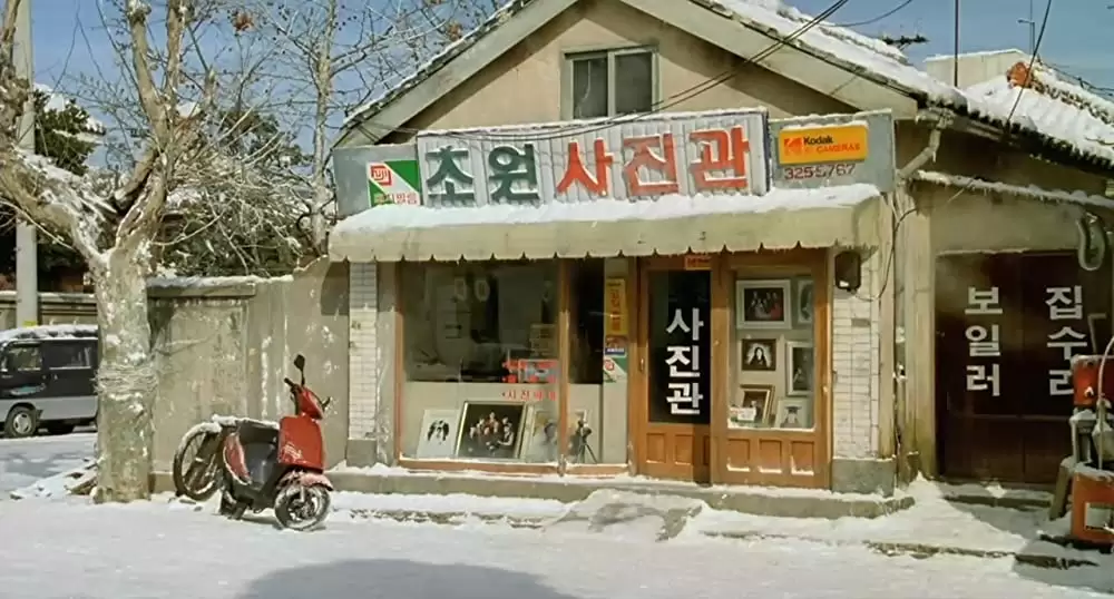 八月のクリスマスの画像