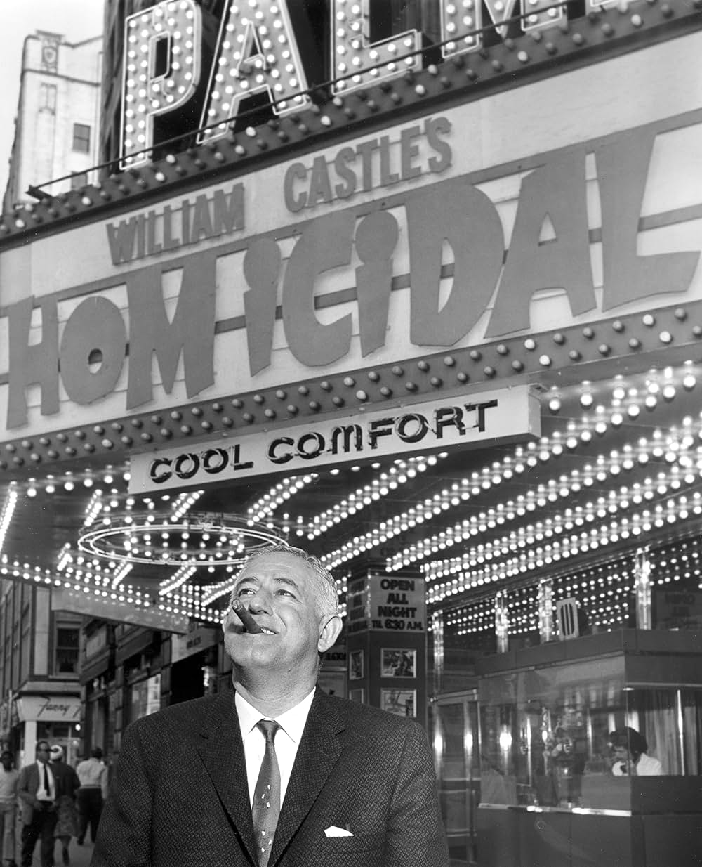 ゾクッとティングラー！ ウィリアム・キャッスルの興行師人生の画像