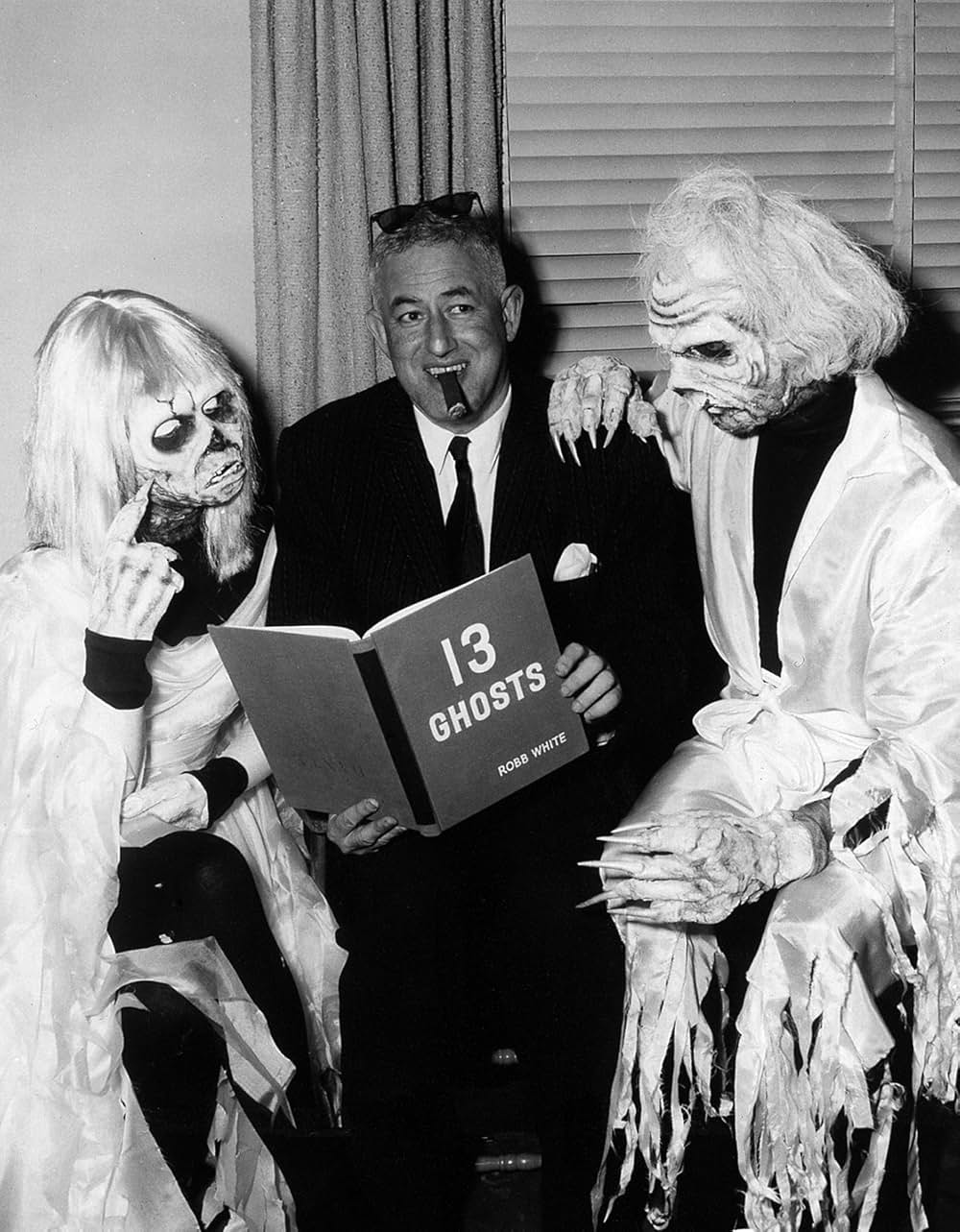 ゾクッとティングラー！ ウィリアム・キャッスルの興行師人生の画像