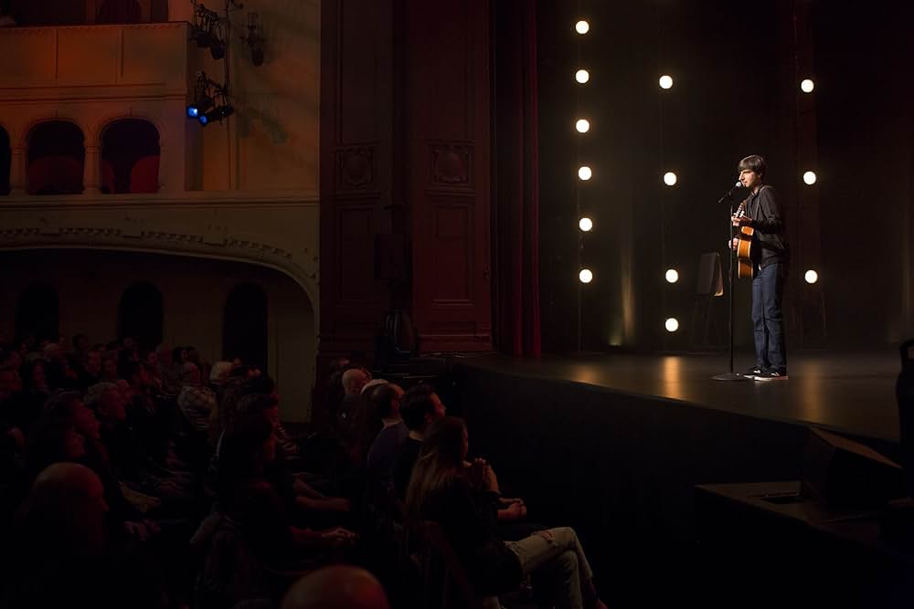 ディミトリ・マーティンの考えすぎる人の画像