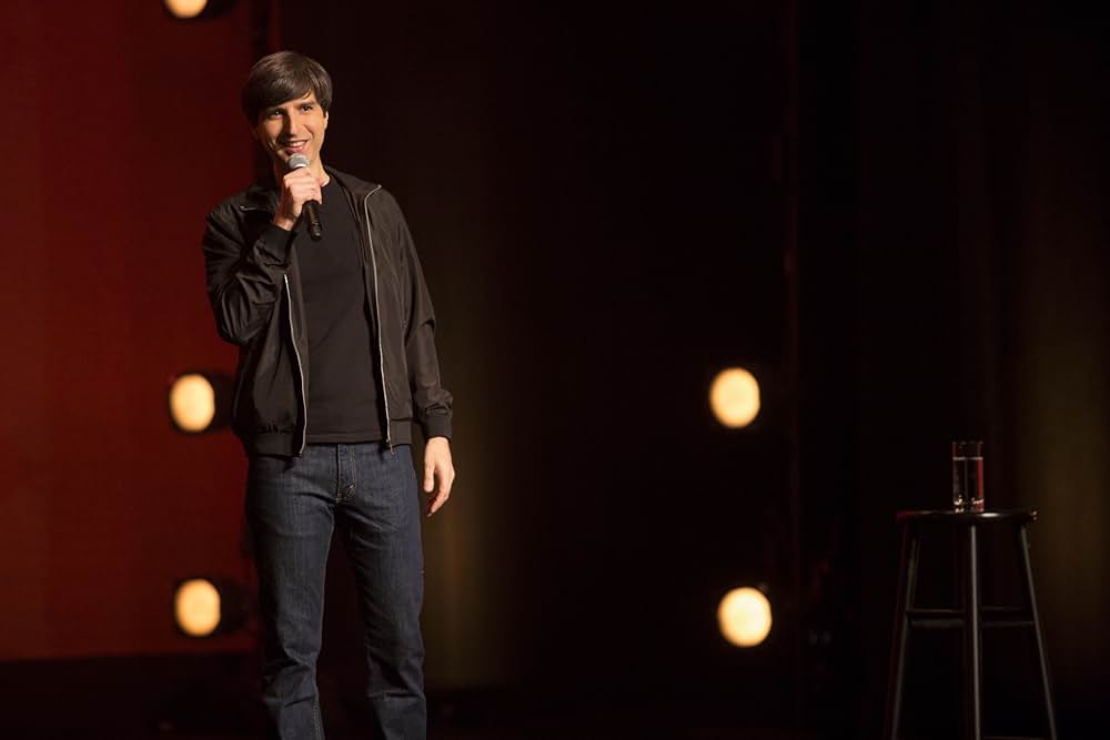 ディミトリ・マーティンの考えすぎる人の画像