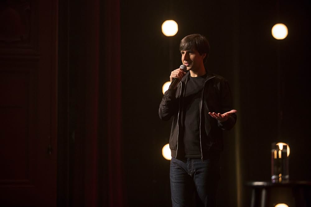 ディミトリ・マーティンの考えすぎる人の画像