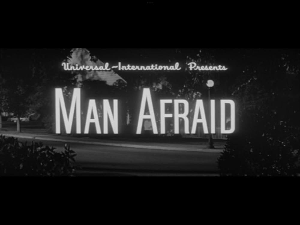 Man Afraid（原題）の写真