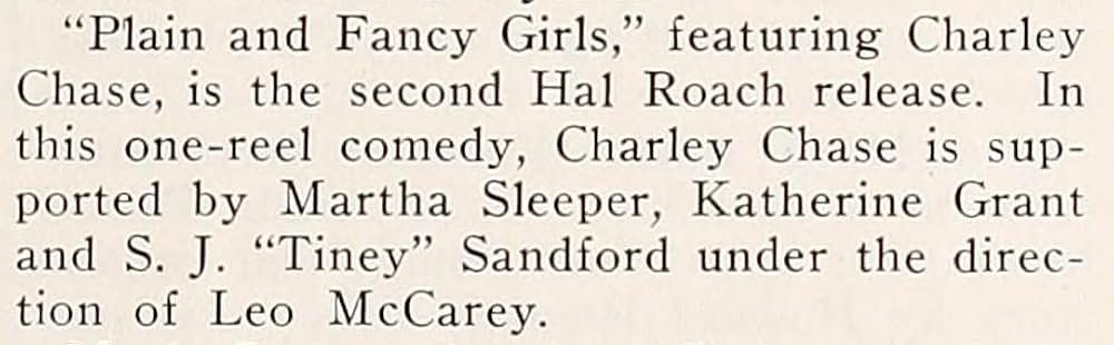 Plain and Fancy Girls（原題）の写真