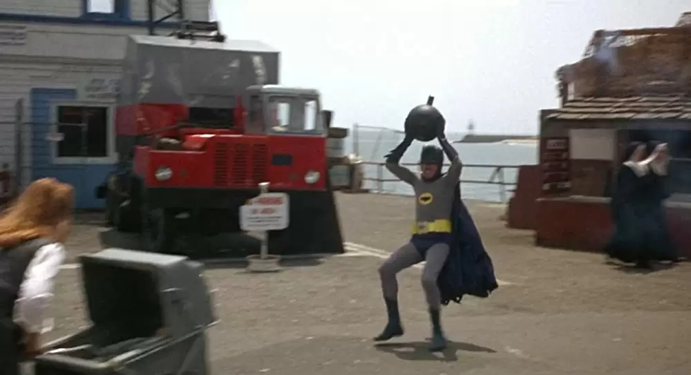 「バットマン オリジナル・ムービー」アダム・ウェストの画像