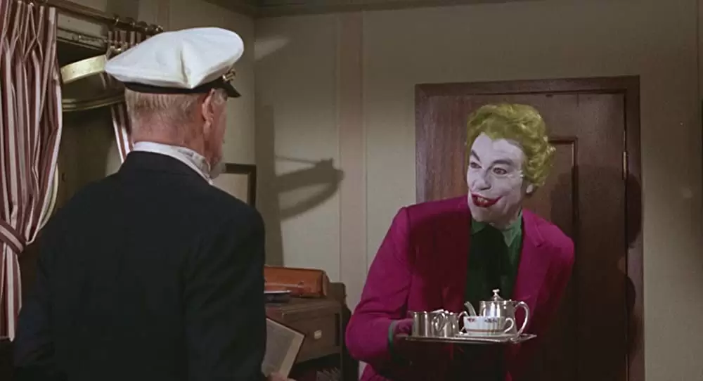 「バットマン オリジナル・ムービー」シーザー・ロメロ & レジナルド・デニーの画像