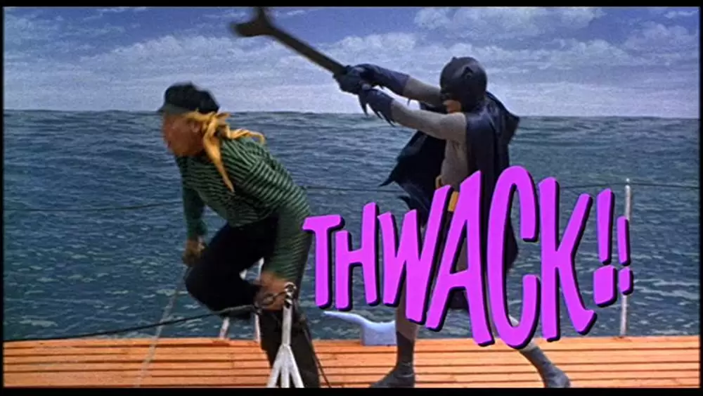 「バットマン オリジナル・ムービー」アダム・ウェスト & ディック・クロケットの画像