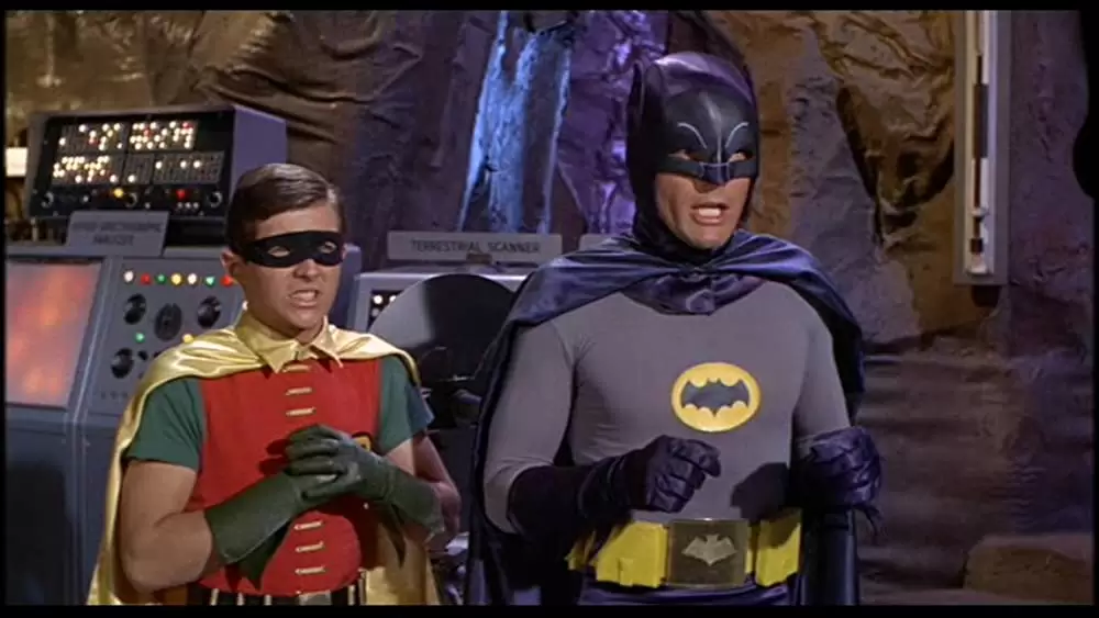 「バットマン オリジナル・ムービー」アダム・ウェスト & バート・ウォードの画像