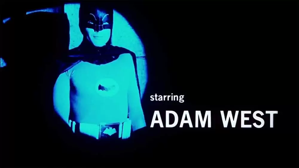 「バットマン オリジナル・ムービー」アダム・ウェストの画像