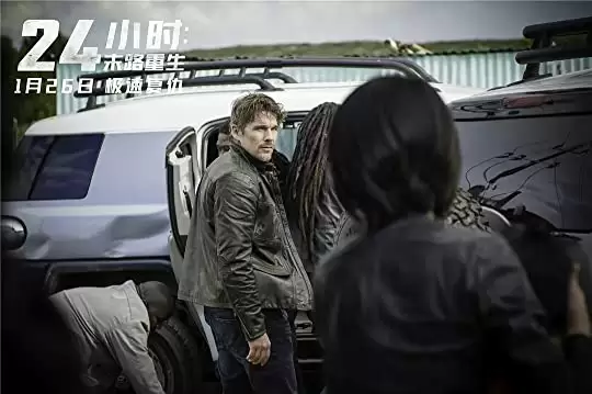 「リミット・オブ・アサシン」イーサン・ホークの画像