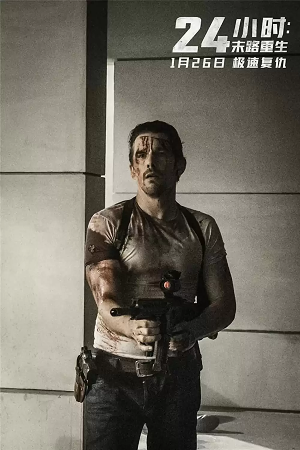 「リミット・オブ・アサシン」イーサン・ホークの画像