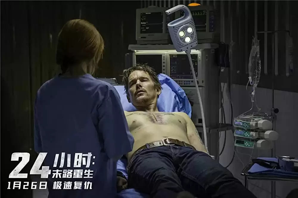 「リミット・オブ・アサシン」イーサン・ホークの画像