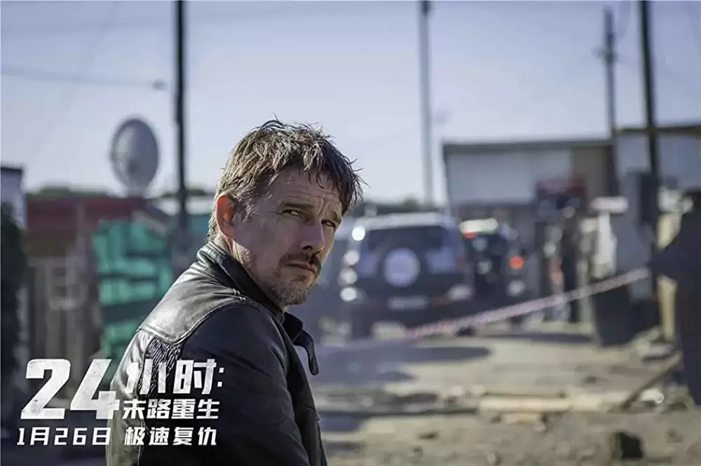 「リミット・オブ・アサシン」イーサン・ホークの画像