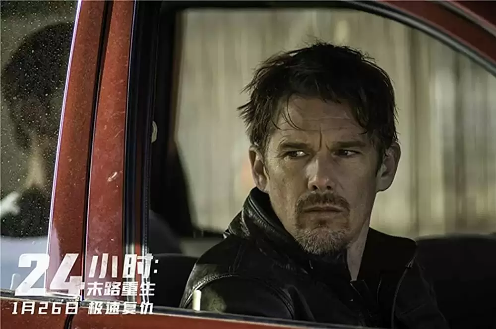 「リミット・オブ・アサシン」イーサン・ホークの画像