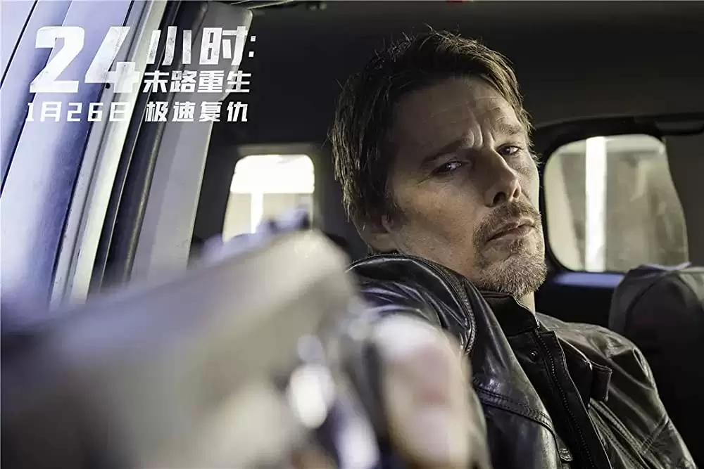 「リミット・オブ・アサシン」イーサン・ホークの画像