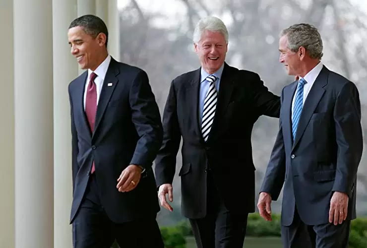 「すべての政府は嘘をつく」ビル・クリントン & George W. Bush & バラク・オバマの画像