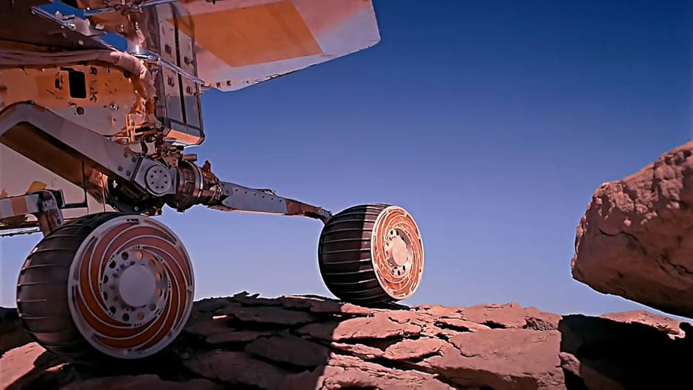 火星探索ローバーの画像