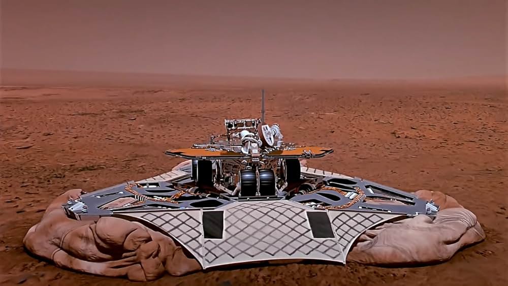 火星探索ローバーの画像