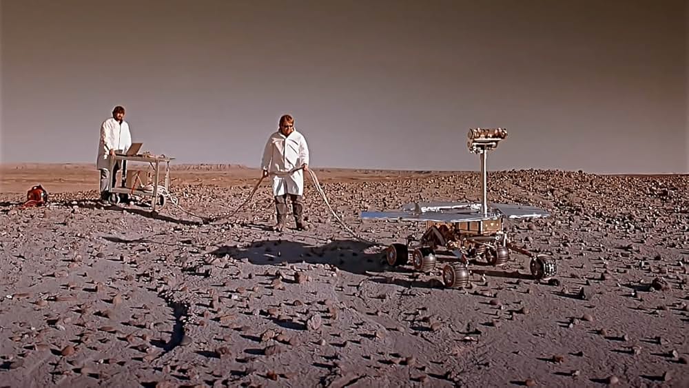 火星探索ローバーの写真