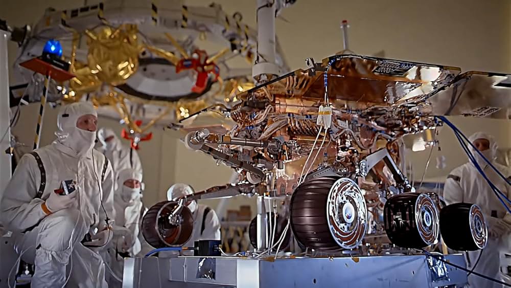 火星探索ローバーの画像