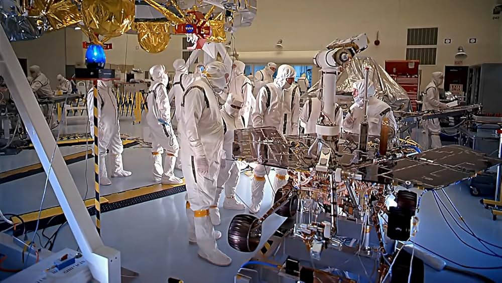 火星探索ローバーの画像