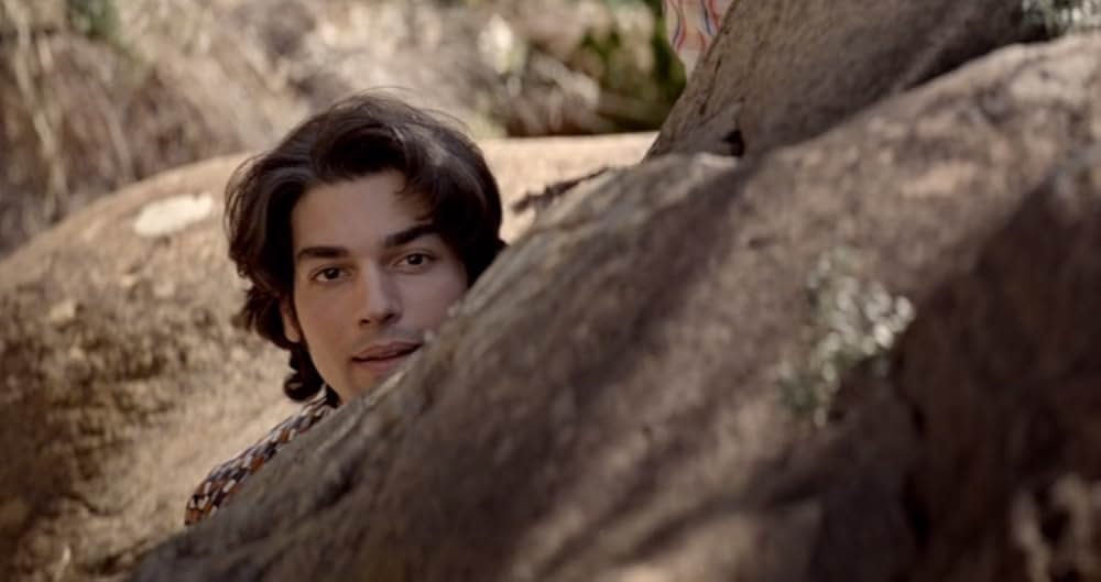 酸っぱいリンゴの木の下での画像