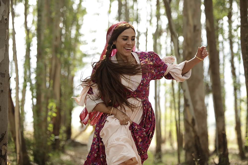 酸っぱいリンゴの木の下での写真