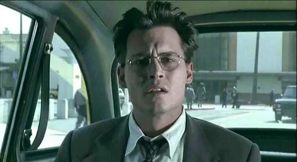 「ニック・オブ・タイム」ジョニー・デップの画像