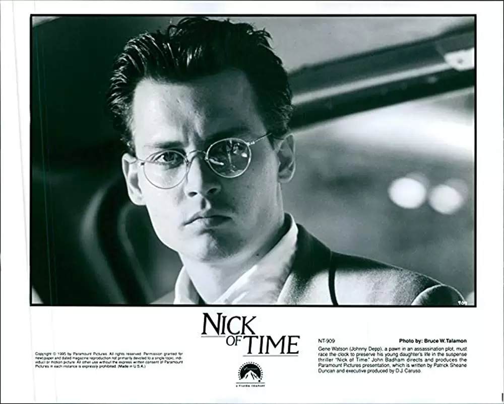「ニック・オブ・タイム」ジョニー・デップの画像