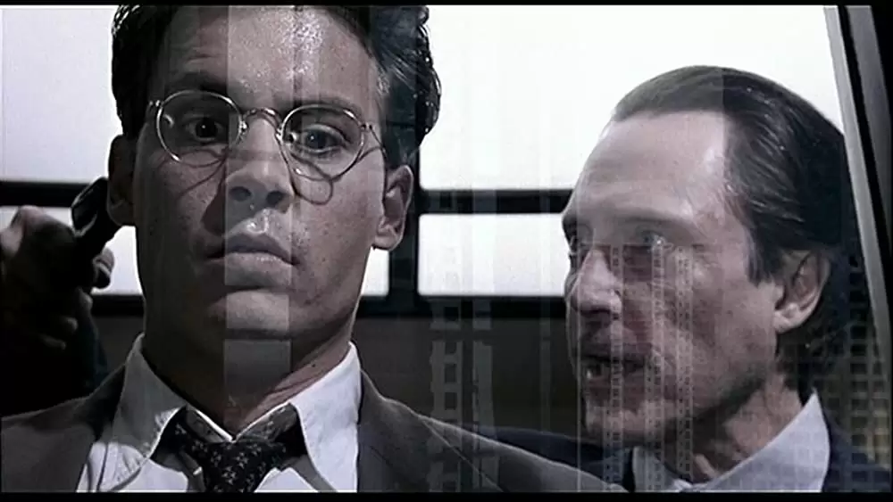 「ニック・オブ・タイム」ジョニー・デップ & クリストファー・ウォーケンの画像