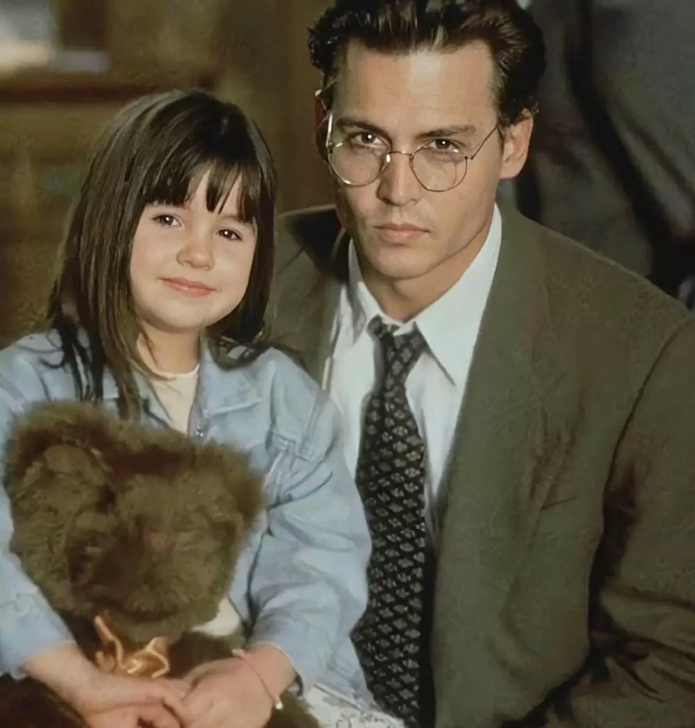 「ニック・オブ・タイム」ジョニー・デップ & コートニー・チェイスの画像