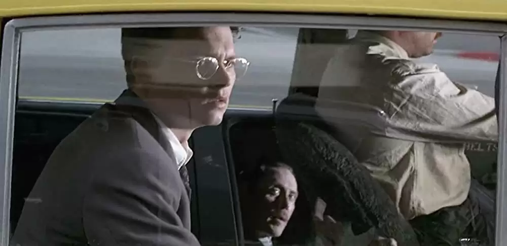 「ニック・オブ・タイム」ジョニー・デップ & クリストファー・ウォーケンの画像