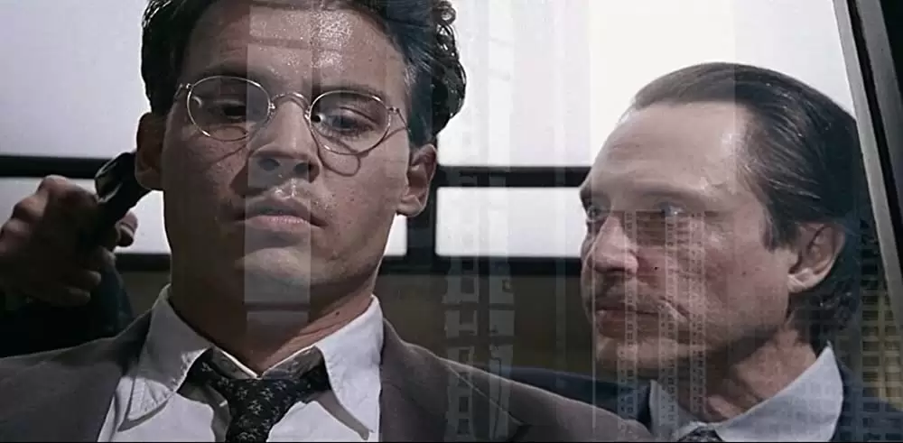 「ニック・オブ・タイム」ジョニー・デップ & クリストファー・ウォーケンの画像