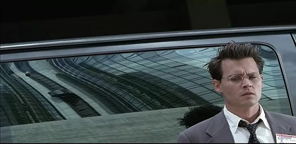 「ニック・オブ・タイム」ジョニー・デップの画像