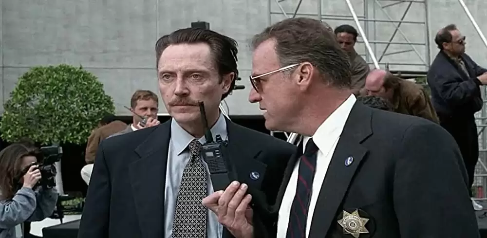 「ニック・オブ・タイム」クリストファー・ウォーケン & ビル・スミトロビッチの画像