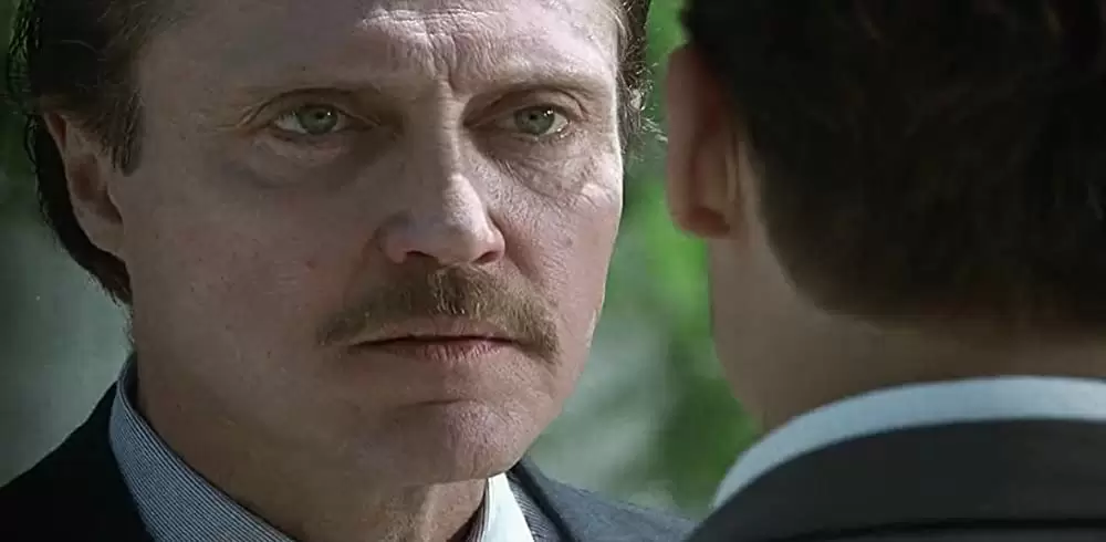 「ニック・オブ・タイム」ジョニー・デップ & クリストファー・ウォーケンの画像