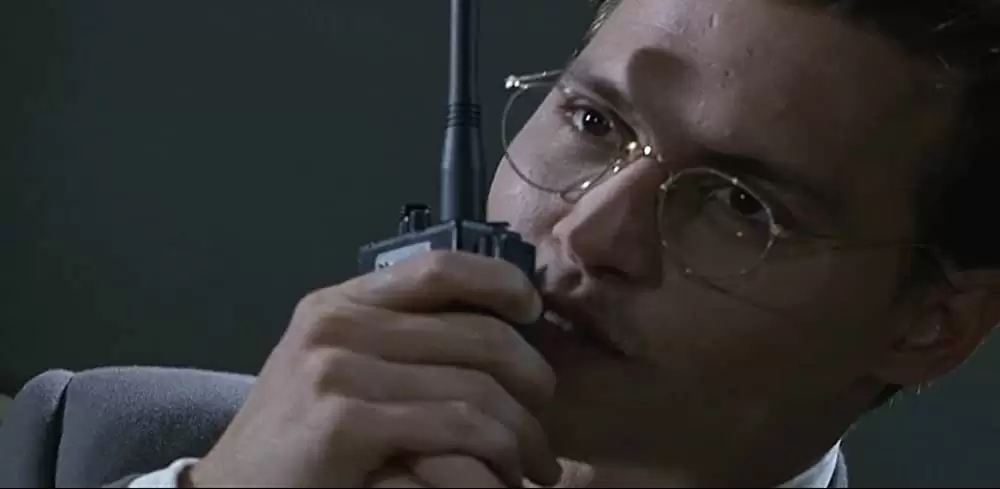 「ニック・オブ・タイム」ジョニー・デップの画像