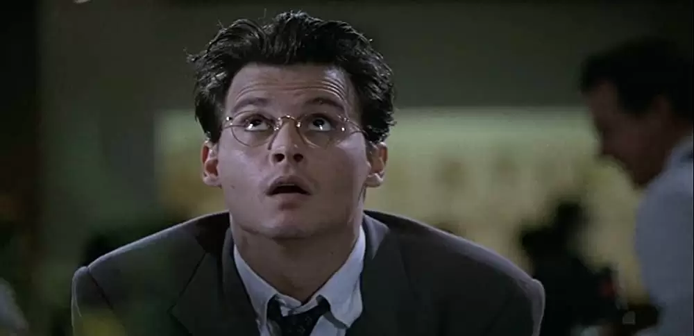 「ニック・オブ・タイム」ジョニー・デップの画像