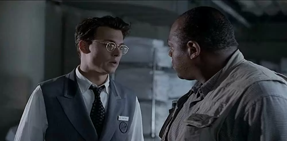 「ニック・オブ・タイム」ジョニー・デップ & チャールズ・S・ダットンの画像