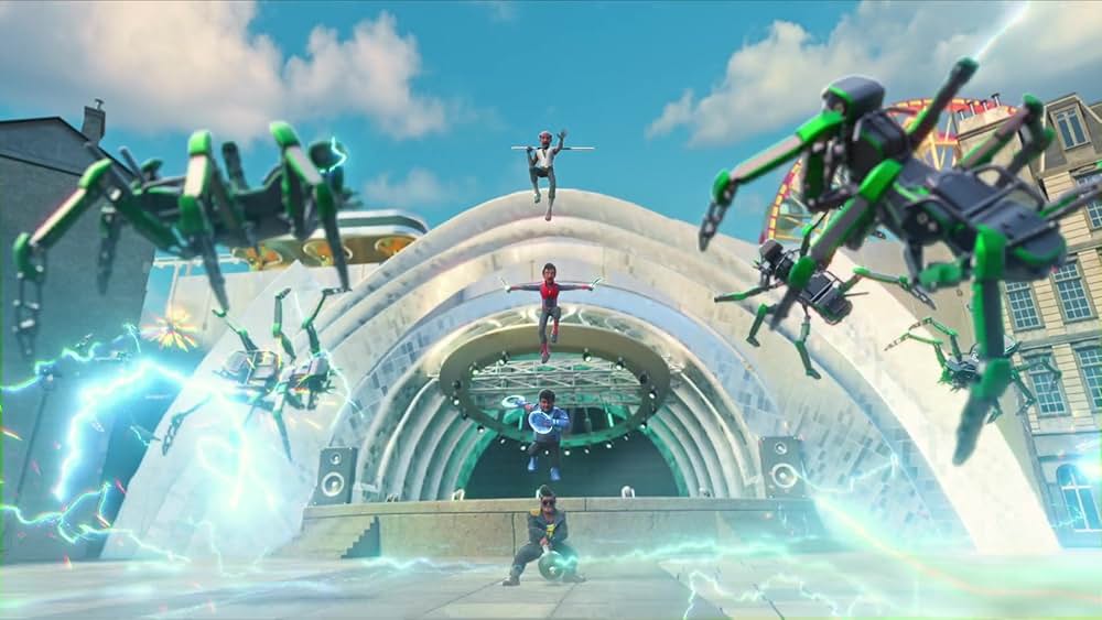 エージェント・アリ: ザ・ムービー2の画像