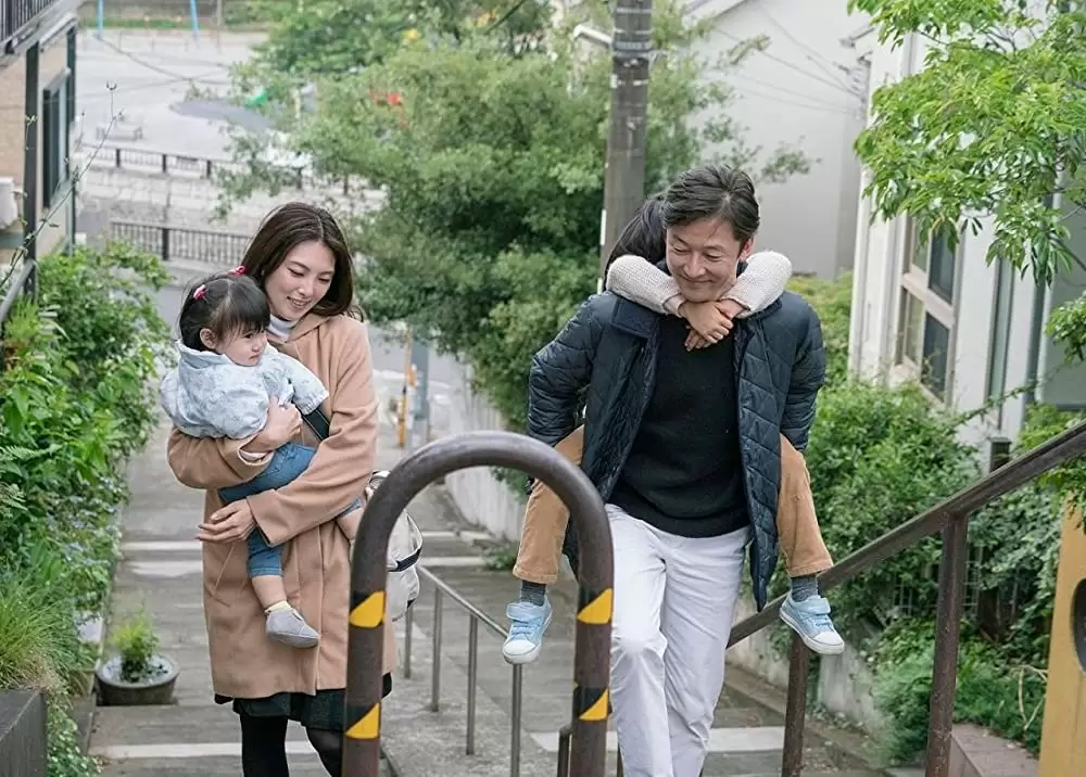 幼な子われらに生まれの画像