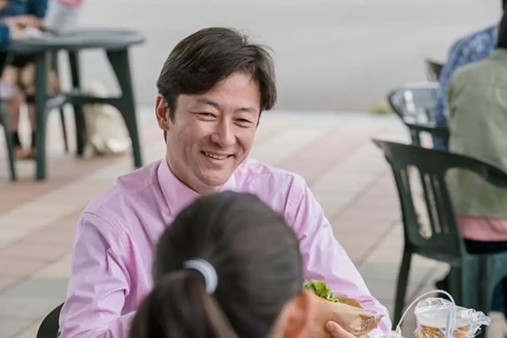 幼な子われらに生まれの画像